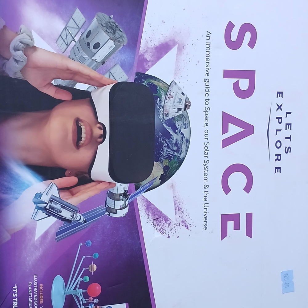 Advanced Black and White VR Headset